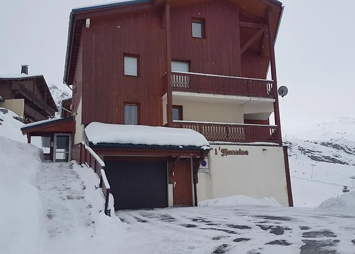 L'hermine Διαμέρισμα Val Thorens